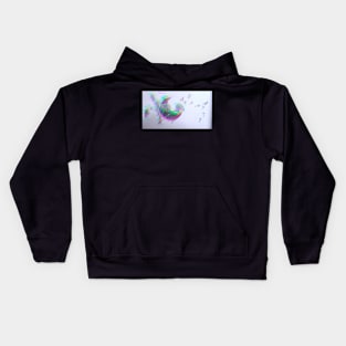 Glitchy Witchy Kids Hoodie